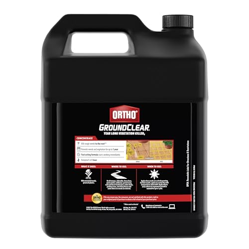 Ortho GroundClear Year Long Vegetation Killer2 Concentrate, 2 gal. - size: 2 gal., style: Concentrate