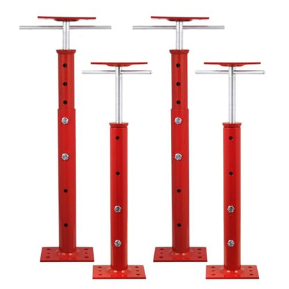 4 Pack House Jacks for Leveling 19''-36''Adjustable Support Jack