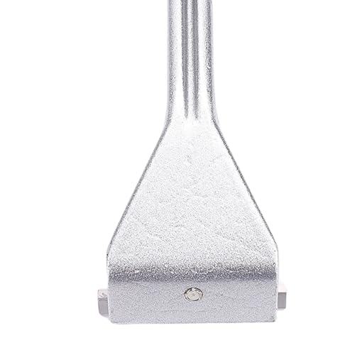 Carbide Scraper Ergonomic Paint Removing Tool for Varnish Glue Dry Glaze Putty 2 1/2in for Wooden Siding and Floors