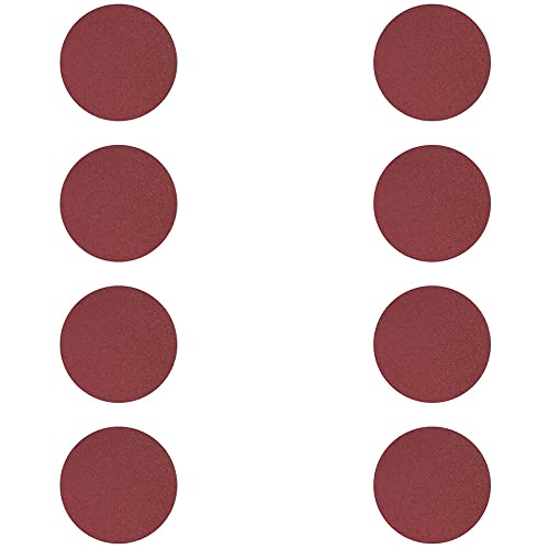 12-inch PSA Sanding Discs 80 Grits NO-Hole Self Stick Adhesive Back Aluminum Oxide Sanding Discs for Orbital Sander 8Pcs - style: 80 Grit / 12 inch