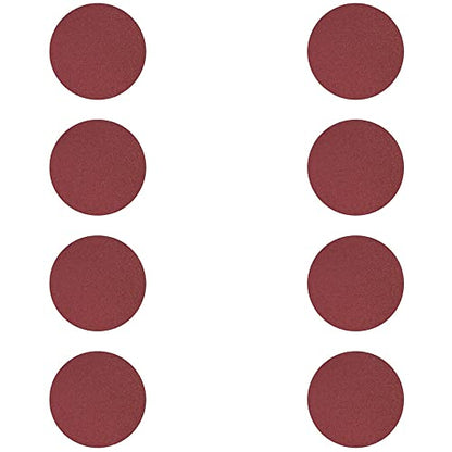 12-inch PSA Sanding Discs 80 Grits NO-Hole Self Stick Adhesive Back Aluminum Oxide Sanding Discs for Orbital Sander 8Pcs - style: 80 Grit / 12 inch