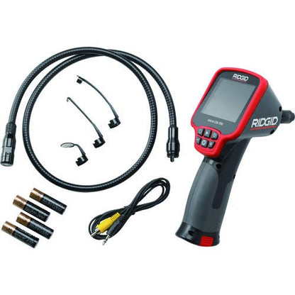 RIDGID 36848 Micro CA-150 Hand-Held Inspection Camera with 3' Cable, Borescope