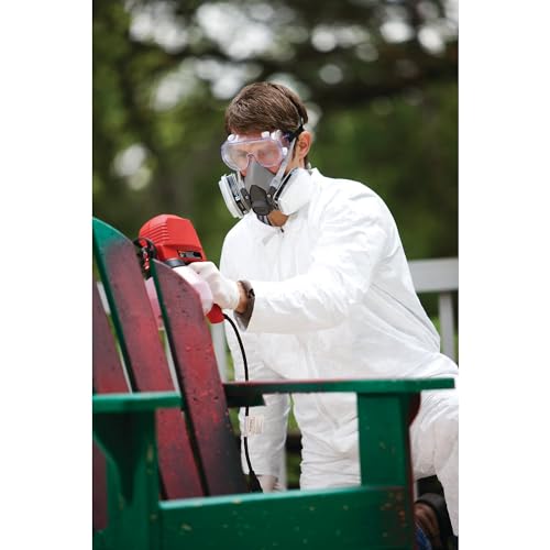 3M Half Facepiece Disposable Respirator Assembly 53P71, NIOSH, Large