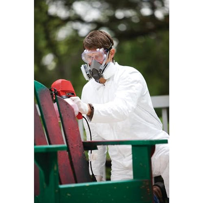 3M Half Facepiece Disposable Respirator Assembly 53P71, NIOSH, Large