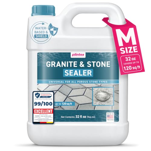 Penetrating Stone & Concrete Sealer 1 Quart - Natural Finish - size: Quart