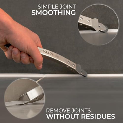KLRStec Silicone Caulking Tool Kit, 4 in 1 Caulk Remover Tool & Scraper