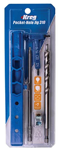 Kreg Pocket-Hole Jig 310, Woodworking Jig, KPHJ310
