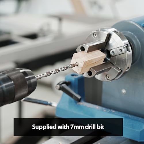 Pen Making Tools Set: Pen Mandrel Saver, 7pc Universal Barrel Trimming System, Pen Tube Insertion Tool for Woodturning Lathes MT2