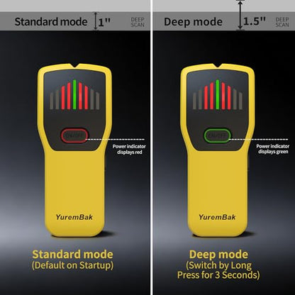 Stud Finder Wall Scanner High Accuracy Wood & Metal Stud Detector