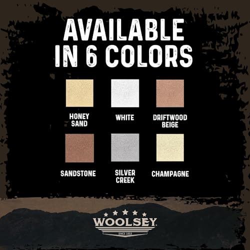 WOOLSEY Non-Slip Concrete Coating, Silver Creek, 1 Gallon - color: Silver Creek