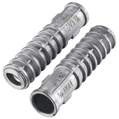 Wensilon(30pcs) 1/2 * 1-3/4 Lag Shield Anchor Long Zinc Alloy Bolts Concrete Anchors, Zinc Alloy Masonry Anchors Hole - size: 1/2*1-3/4