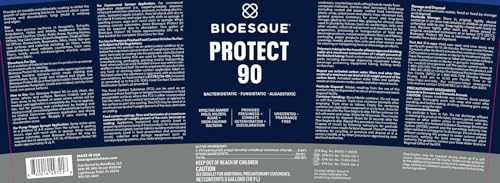 Bioesque Protect 90, Bacteriostatic, Fungistatic, Algaestatic Formula, Effective Against Mold, Mildew, Algae, & Odor Causing Bacteria, 5 Gallon (Pack of 1) - size: 5 Gallon (Pack of 1)