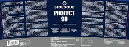 Bioesque Protect 90, Bacteriostatic, Fungistatic, Algaestatic Formula, Effective Against Mold, Mildew, Algae, & Odor Causing Bacteria, 5 Gallon (Pack of 1) - size: 5 Gallon (Pack of 1)