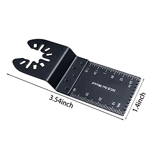 Trivd Frol 200PCS Oscillating Saw Blades, Multitool Blades for Wood Plastic