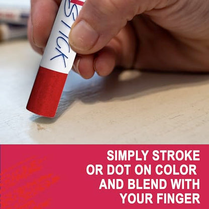 Mohawk Finishing Blendal Color Sticks, Red, M340-0041, 1 Count - color: Red