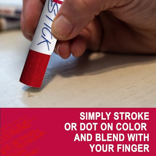 Mohawk Finishing Blendal Color Sticks, Red, M340-0041, 1 Count - color: Red