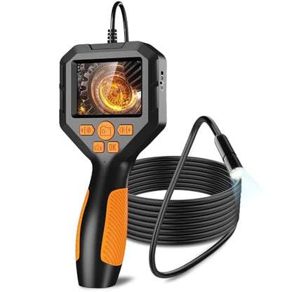 Unique Tech Gift for Men,HD Borescope Camera with Light