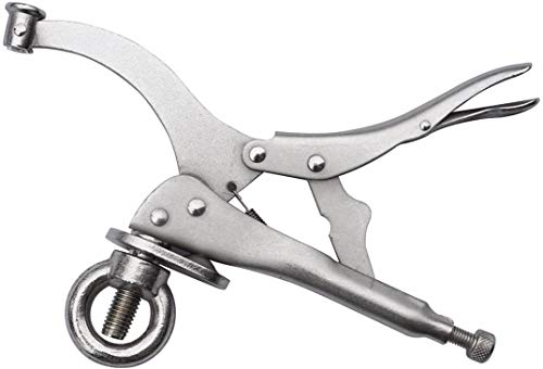 9inch Drill Press Locking Clamp, Drill Press Vice, Heavy Duty Drill Press Locking Clamp