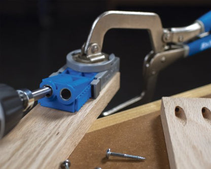 KREG R3 Jr. Pocket Hole Jig System, Blue