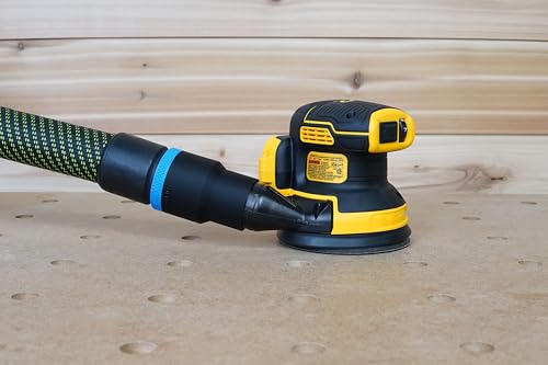 Hose Adapter compatible with Dewalt Sanders (36mm Hose) - size: 36 mm Hose