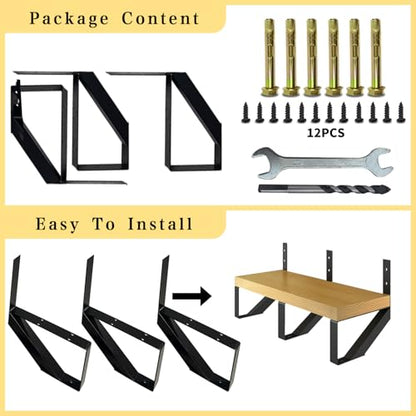 1 Step Metal Stair Step Steel Riser Stringers for 12.0" Height Deck, 3Packs - size: 1 Step
