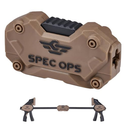 Spec Ops Tools Bar Clamps for Woodworking, Clamp Coupler, 2X Clamping Range Compatible with Spec Ops Large Series Bar Clamps, Pack of 1 - size: Clamp Coupler Pack of 1