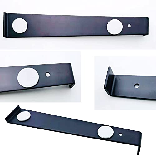 Black Pro Pull Bar for Laminate Flooring and Wood Installation, Laminate Wood Flooring Installation Tool, 26.5cm