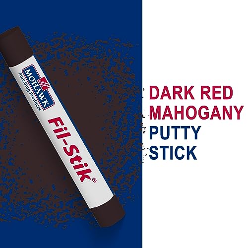 Mohawk Fil-Stik Wax Putty Stick, Dark Red Mahogany M230-0227, 1 Count