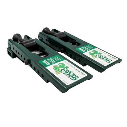 PacTool Gecko Gauge for Engineered Wood Siding - 7/16" Thick, 2-Pack Clamps - size: 7/16” Thickness for LP Siding, style: STANDARD