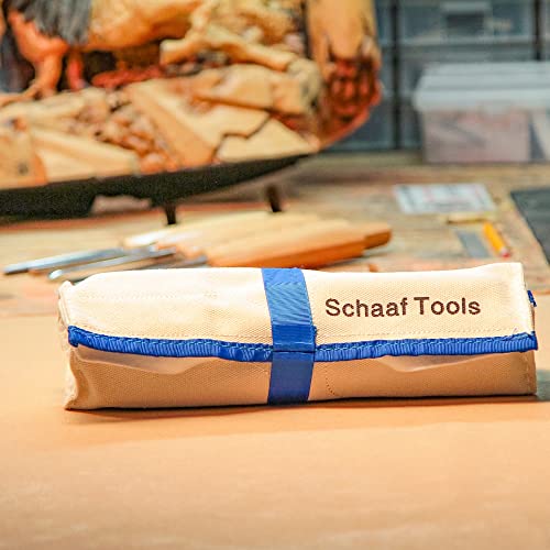 Schaaf Wood Carving Tools 7-pc Wood Chisel Set with Gouges, Hand Sharpened - color: Professionally Sharpened 7 Piece Set