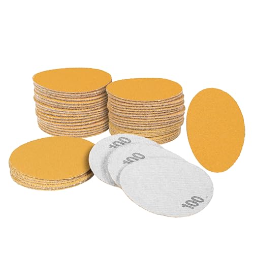 Keystone 2 Inch Round Sanding Disc 50 Pack 100 Grit - size: 2" Round, style: 100 Grit