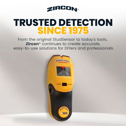 Zircon® StudSensor™ A100 Stud Finder w/Live Wire Detection & Hanging Kit - size: A100 Kit