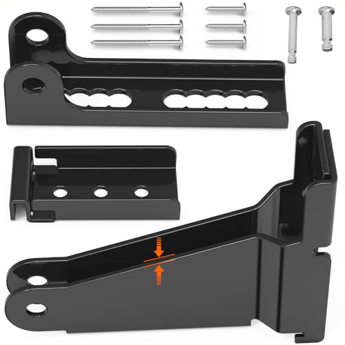Storm Door Closer Bracket, (2PCS) Protecting Doors from Damage from Winds