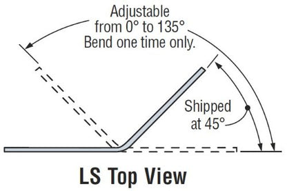50 Pack Simpson Strong Tie LS70 6-3/8" Skewable Reinforcing Angle