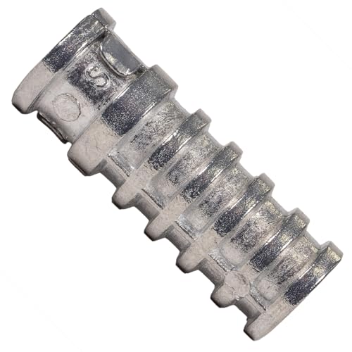 Conquest Lag Shield Anchors, Short 1/2" x 2" - size: 1/2" x 2"