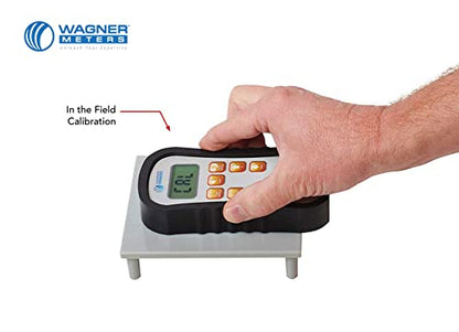 Orion® 940 Pinless Wood Moisture Meter by Wagner Meters I Accurate, Non-Damaging, Dual Depth Lumber Moisture Measurement, Data Collection & Storage, On-site Calibration (Standard Calibrator) - size: Standard Calibrator