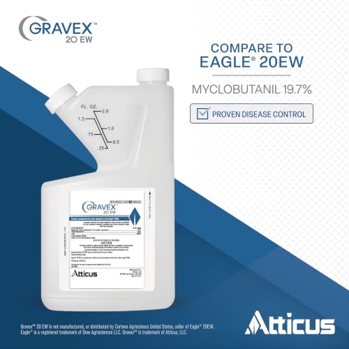 Atticus Gravex 20EW Fungicide (16oz) - Myclobutanil Concentrate