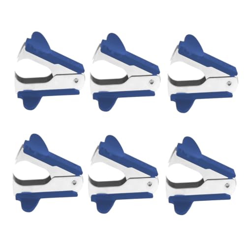 Clipco Staple Remover (6-Pack) (Dark Blue) - color: Dark Blue