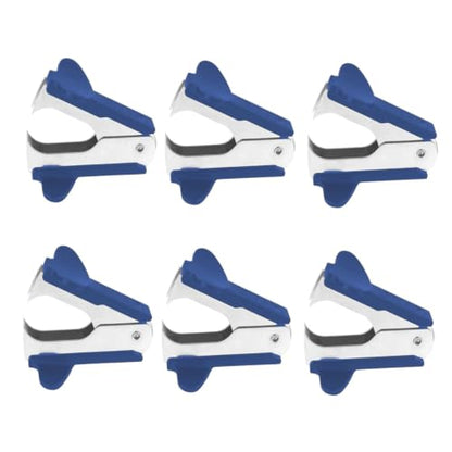 Clipco Staple Remover (6-Pack) (Dark Blue) - color: Dark Blue