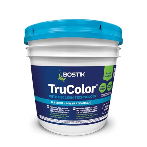 BOSTIK EZ Clean TRU Color 9lb Pre-Mixed Tile Grout – Classic Bone H158 - color: Classic Bone