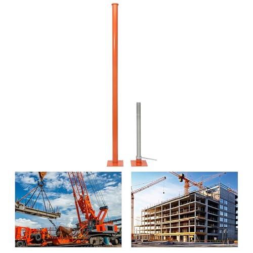 Adjustable Support Jack Post 85 to 109 Inch, 5000 lb Load Capacity Floor Jack Column, Basement Support Beam for House Leveling, Crawl Space Temporary Lift Pole