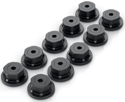OZCO Rafter Clips, 2in, 10 Pack, Black - size: 10 Pack, style: Ironwood 2"