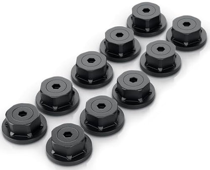 OZCO Rafter Clips, 2in, 10 Pack, Black - size: 10 Pack, style: Ironwood 2"
