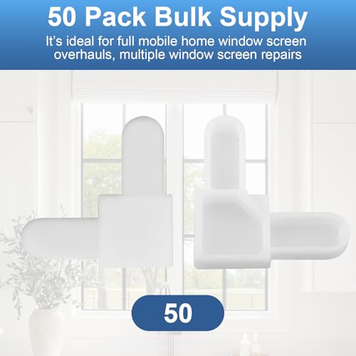 PL 14336 Mobile Home Screen Frame Corner for Prime-Line 1/4x5/8 in. Plastic