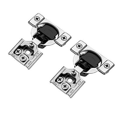 Soft Close Hinges for Kitchen Cabinet Hinges, 3/4 Inch Overlay, 2 Pack - size: 3/4 inch Overlay