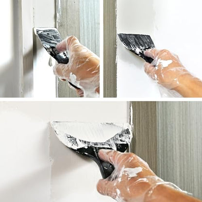 Plastic Putty Knife Set – 2" 4" 6" Spackle Knives & Paint Scrapers