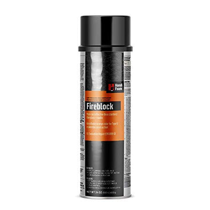 HANDI-FOAM® FIREBLOCK Low-Pressure ONE-Component Polyurethane Foam SEALANT (OCF), P30181 - style: Gun Foam
