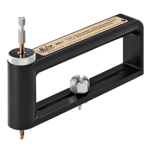 Malco HC1 2 in. to 12 in. Sheet Metal Hole Cutter Accessory for 1/4 in. or Larger Drill, Multi