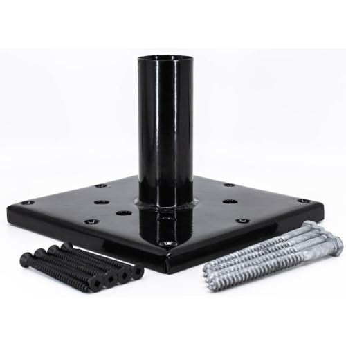 Titan Building Products Wood Post Anchor Kit 6" X 6"