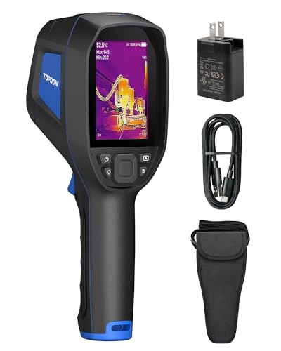 TOPDON TC004 3.5" Thermal Imaging Camera, -4°F~1022°F Temp Range - size: TC004: IR Camera